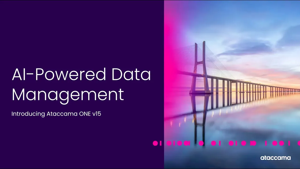 Ataccama ONE v15 Launch: Complete, Versatile, and Powered by AI