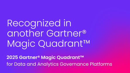 Ataccama recognized in new GartnerⓇ Magic Quadrant™ for Data and Analytics Governance