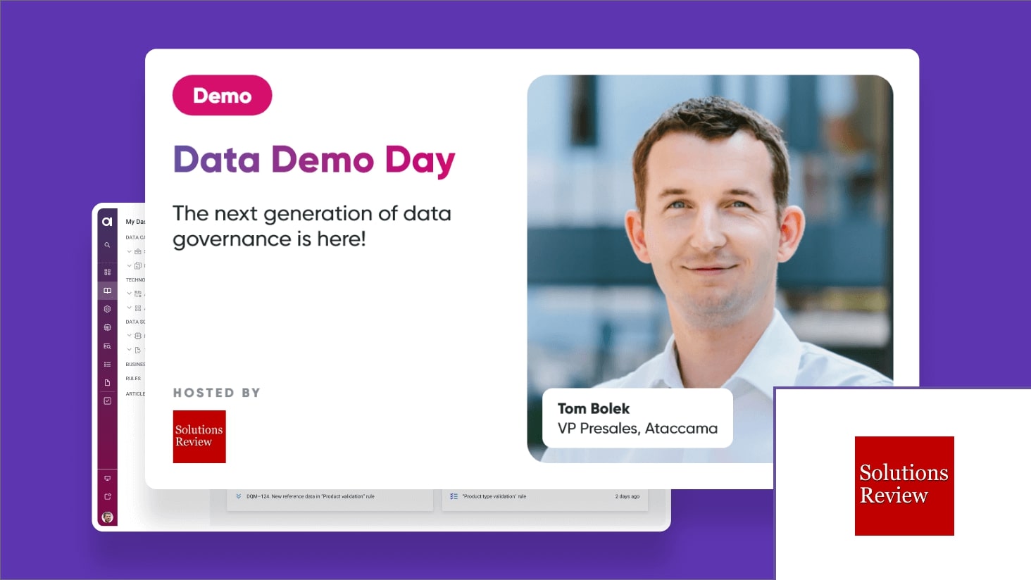 Solutions Review’s Data Demo Day