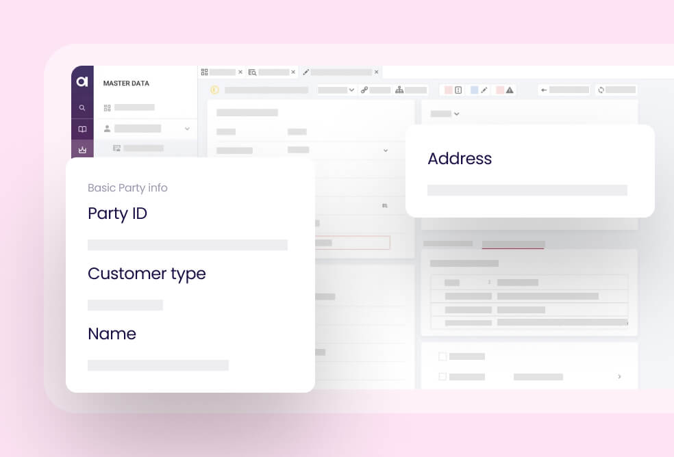 Master data management