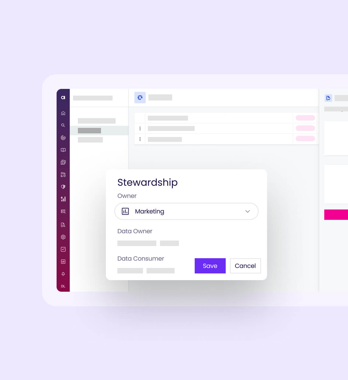 Integrated data governance