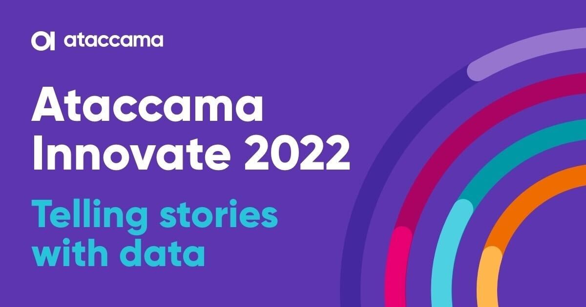 Ataccama Innovate 2022 | NA & EMEA