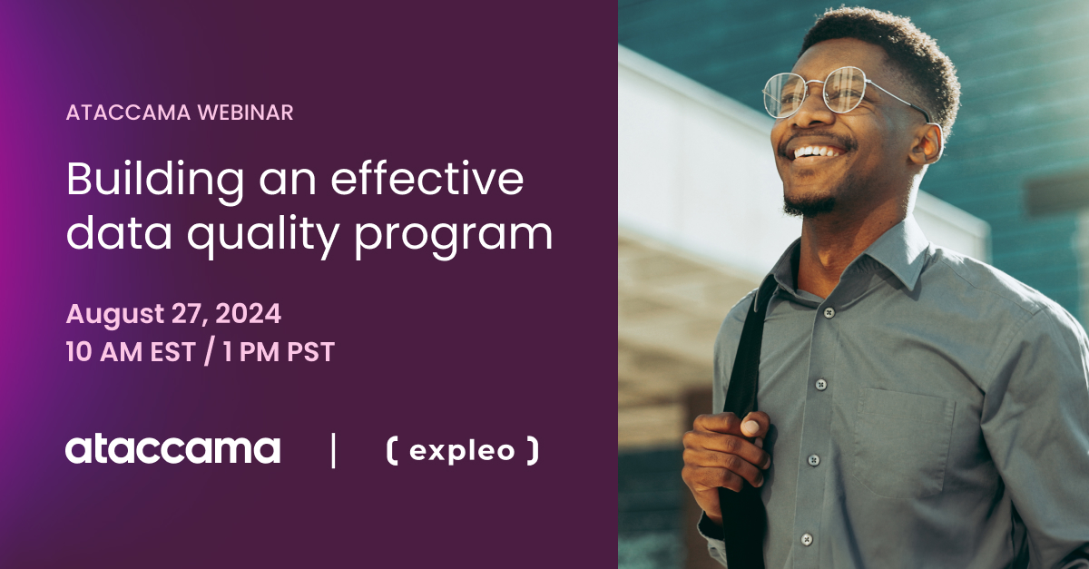 Building an effective data quality program: people, processes, and essential capabilities