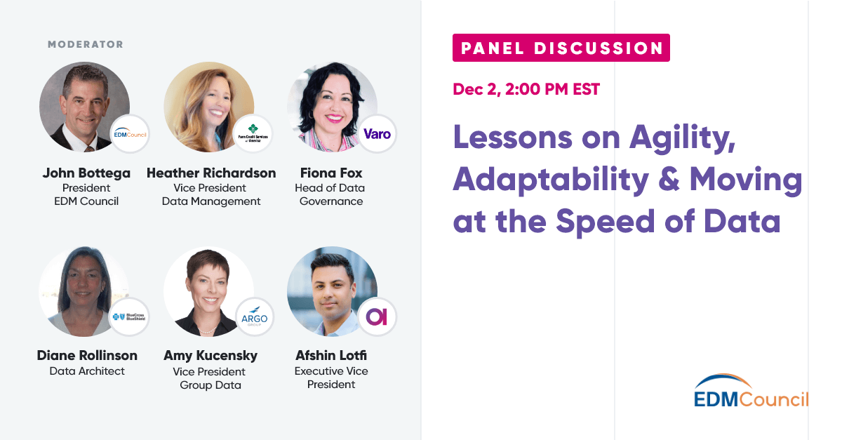 Farewell to 2020: Lessons on Agility, Adaptability & Moving at the Speed of Data