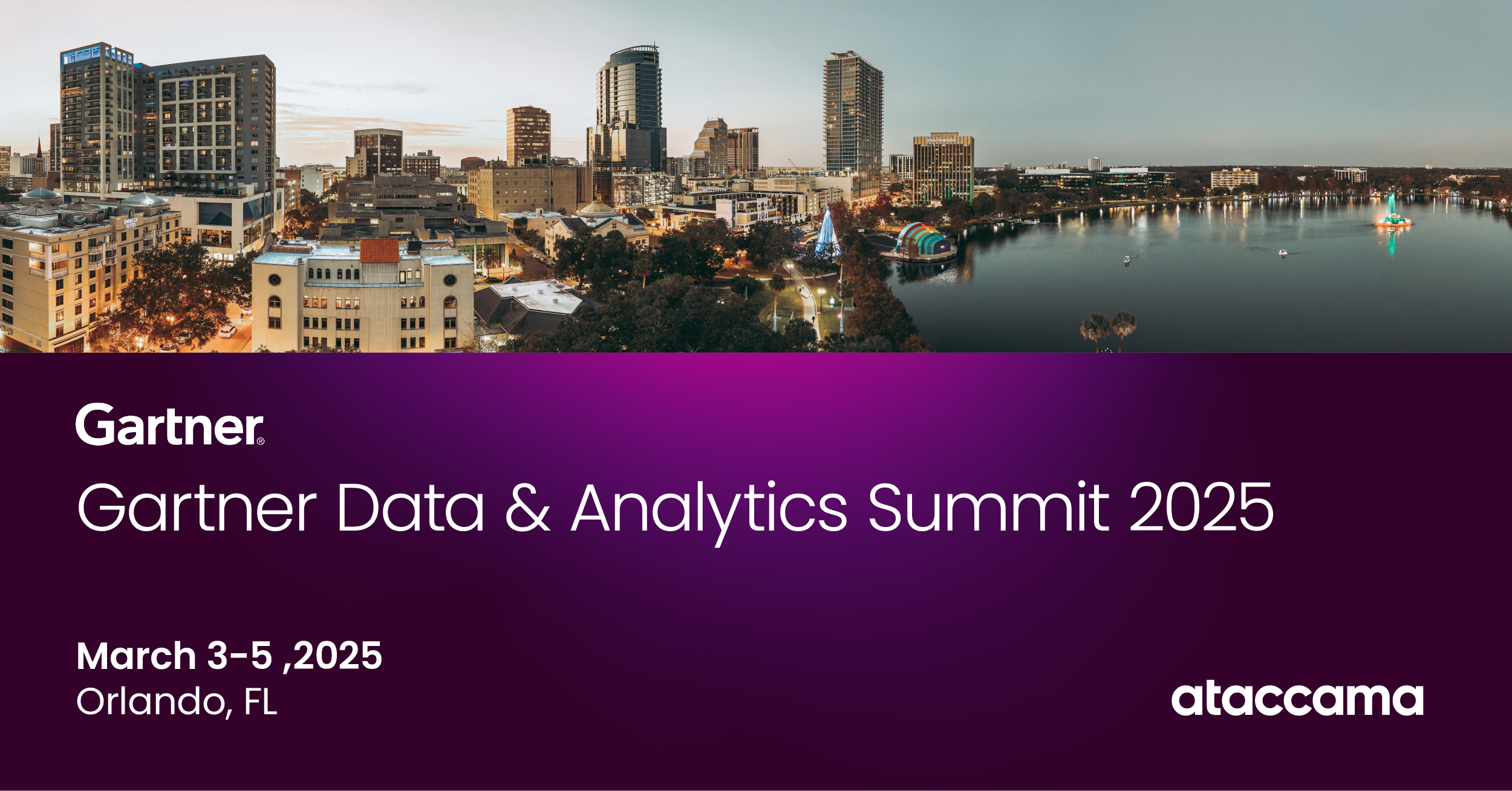 Gartner Data & Analytics Summit