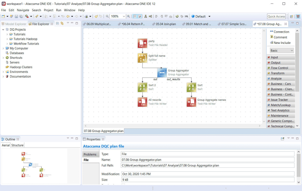 Example of why data quality is important with data cleansing and transformation