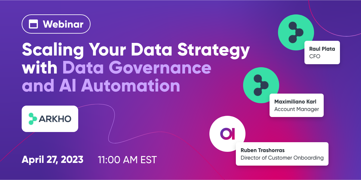 Scaling Your Data Strategy with Data Governance and AI Automation