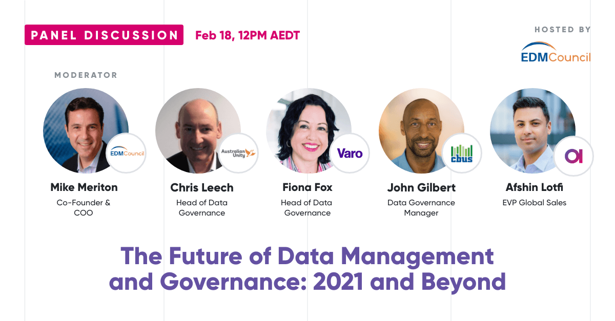 The Future of Data Management and Governance: 2021 and Beyond